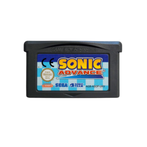 Sonic Advance – Game Boy Advance (Brugt) – Alle varer – Front cover