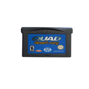 Quad: Desert Fury – Game Boy Advance (Brugt) – Alle varer – Front cover