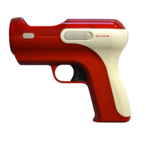 Sony PlayStation Move Shooting Attachment – Rød/Hvid (Brugt) – Alle varer – Front cover