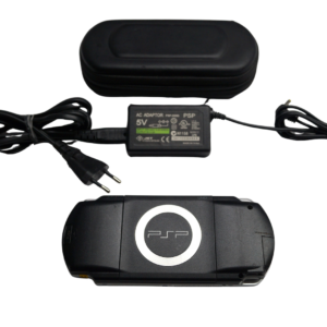 PSP 1000 – Sort (Brugt) – Alle varer – Front cover