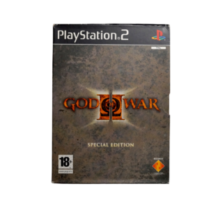 God of War II – Special Edition – PS2 (Brugt)