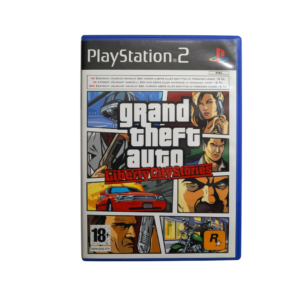 Grand Theft Auto: Liberty City Stories – PS2 (Brugt)