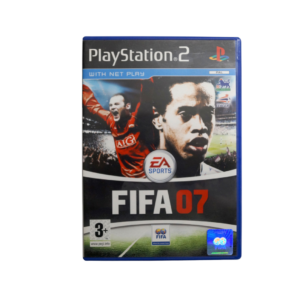 FIFA 07 - PS2 (Brugt)