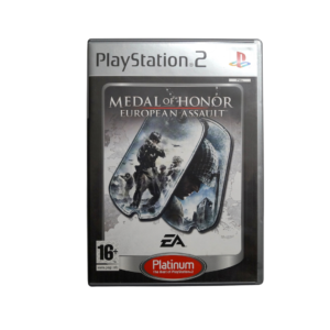 Medal of Honor: European Assault – Platinum – PS2 (Brugt)