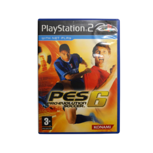 Pro Evolution Soccer 6 (PES 6) – PS2 (Brugt)