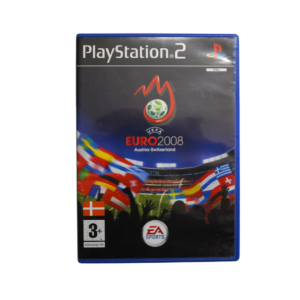 UEFA Euro 2008 – PS2 (Brugt)