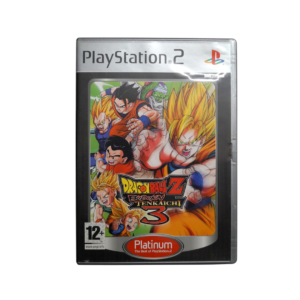 Dragon Ball Z: Budokai Tenkaichi 3 – Platinum – PS2 (Brugt)