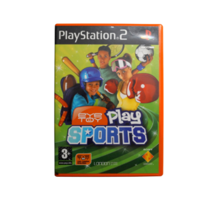 EyeToy: Play Sports – PS2 (Brugt)