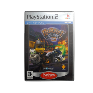 Ratchet & Clank 3 – Platinum – PS2 (Brugt)