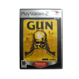 GUN - Platinum - PS2 (Brugt)