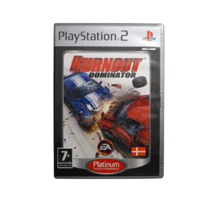 Burnout Dominator – Platinum – PS2 (Brugt)