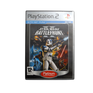 Star Wars Battlefront II – Platinum – PS2 (Brugt)