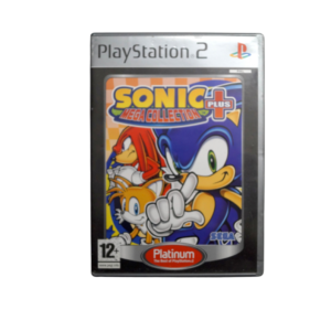 Sonic Mega Collection Plus – Platinum – PS2 (Brugt)