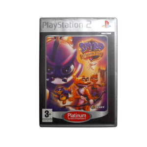 Spyro: A Hero’s Tail – Platinum – PS2 (Brugt)