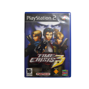 Time Crisis 3 – PS2 (Brugt)