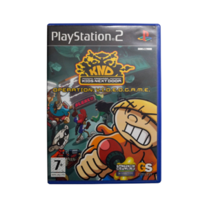 Codename: Kids Next Door – Operation: V.I.D.E.O.G.A.M.E. – PS2 (Brugt)