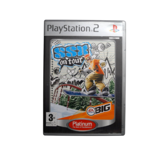 SSX on Tour – Platinum – PS2 (Brugt)