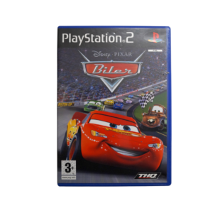 Disney Pixar Biler – PS2 (Brugt)