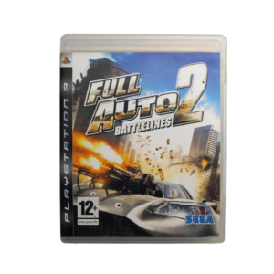 Full Auto 2: Battlelines – PS3 (Brugt)