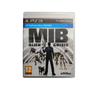MIB: Alien Crisis – PS3 Move (Brugt)