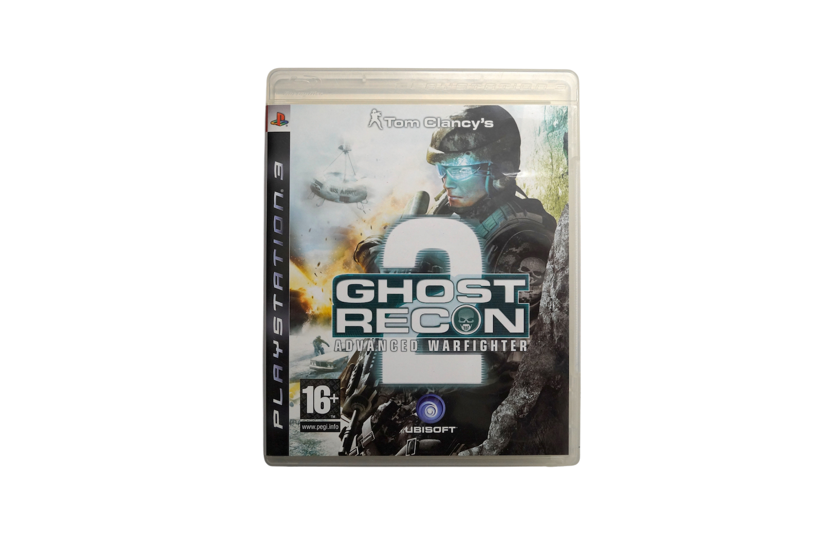 Tom Clancy’s Ghost Recon: Advanced Warfighter – PS3 (Brugt)