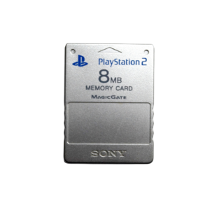 Sony PlayStation 2 Memory Card 8MB – Silver (Brugt) – Alle varer – Front cover