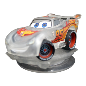 Disney Infinity 1.0 Lightning McQueen Crystal Figur (Brugt)