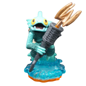 Gill Grunt (Series 2) – Skylanders Giants Figur (Brugt)