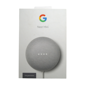 Google Nest Mini (2. generation) – Chalk (Ubrugt i åben emballage)