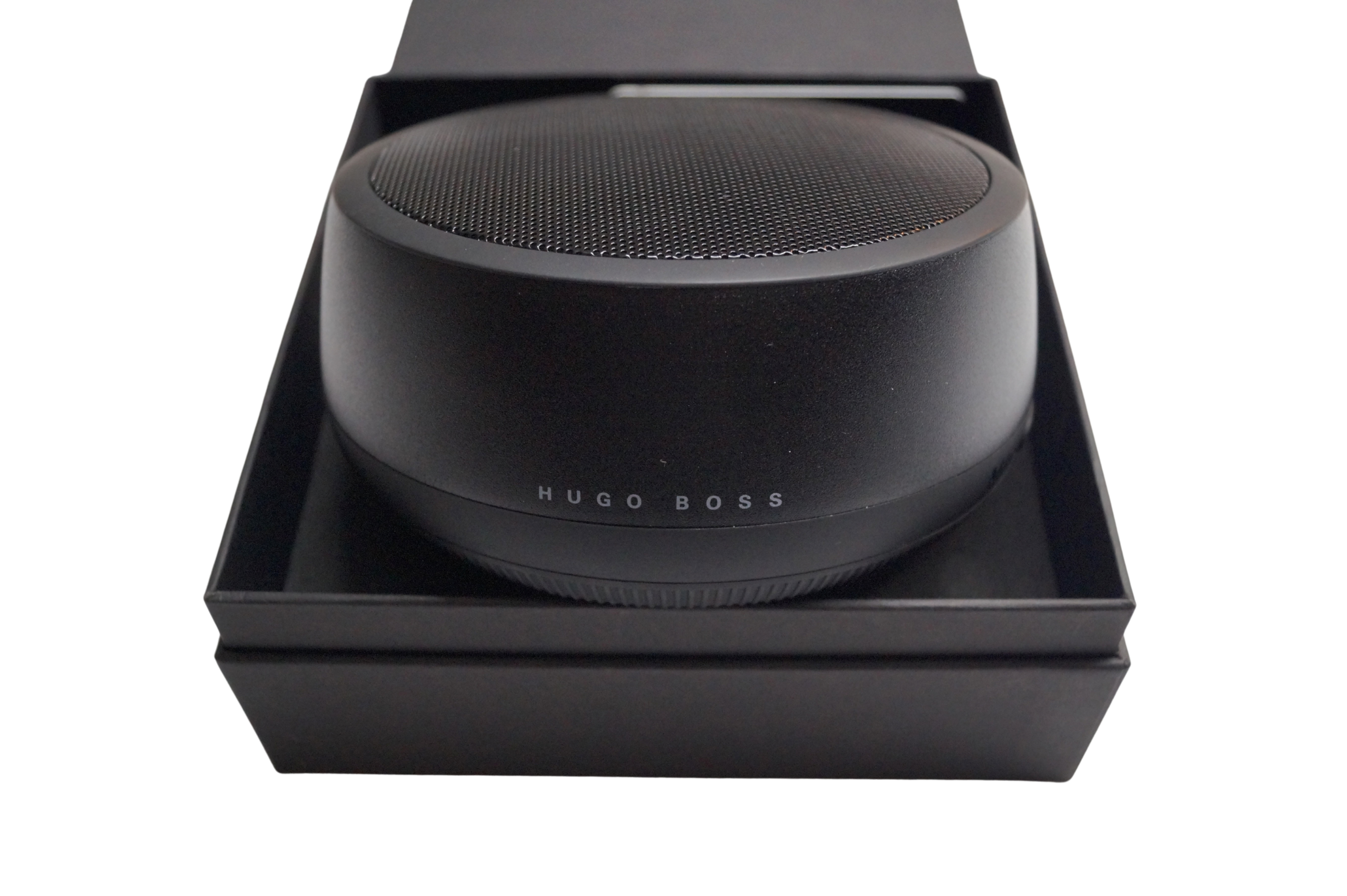 Hugo Boss Gear Luxe Speaker – Sort – HAE208A (Brugt)