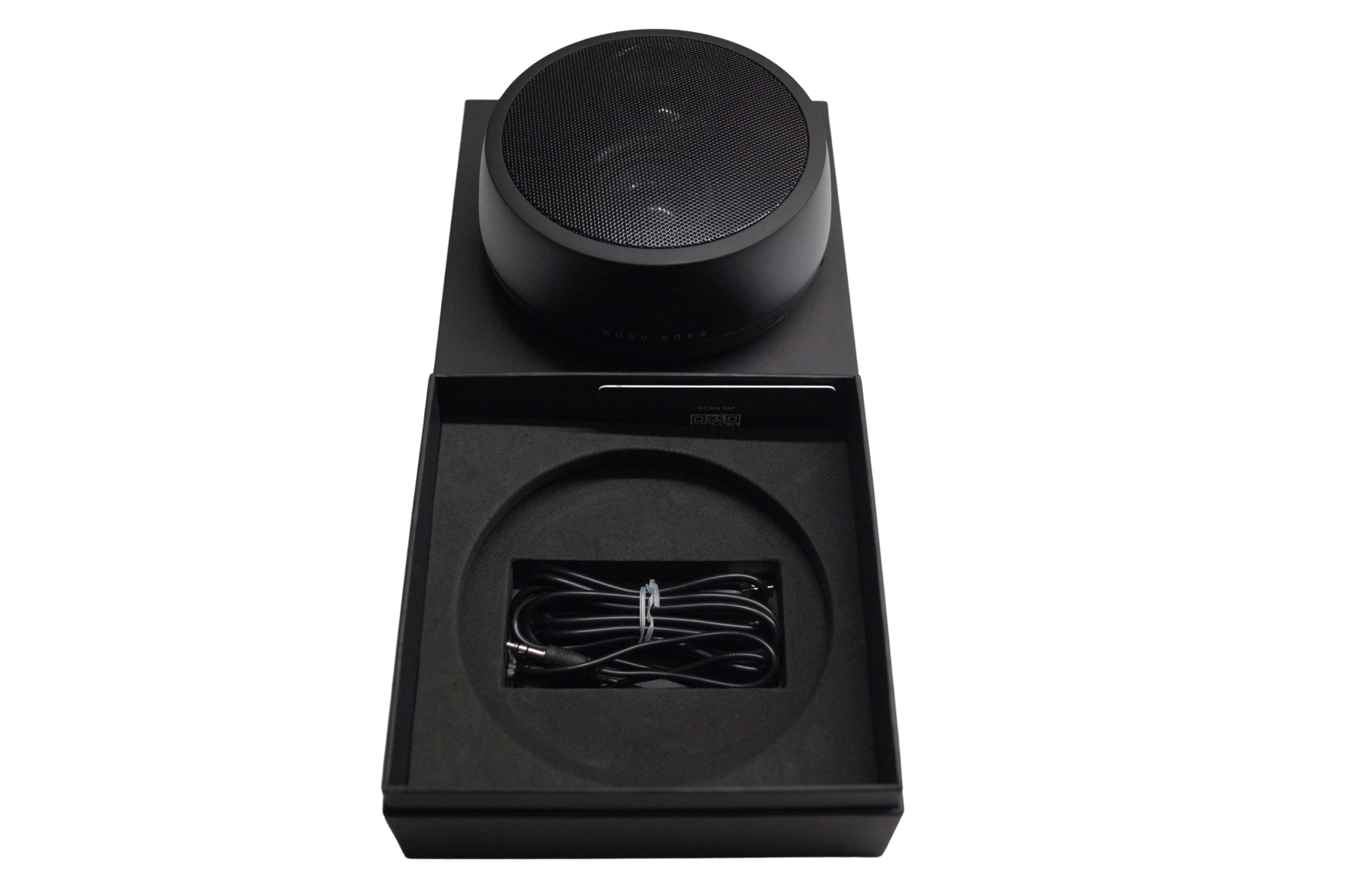 Hugo Boss Gear Luxe Speaker – Sort – HAE208A (Brugt)