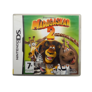 DreamWorks Madagascar 2 – Nintendo DS (Brugt)