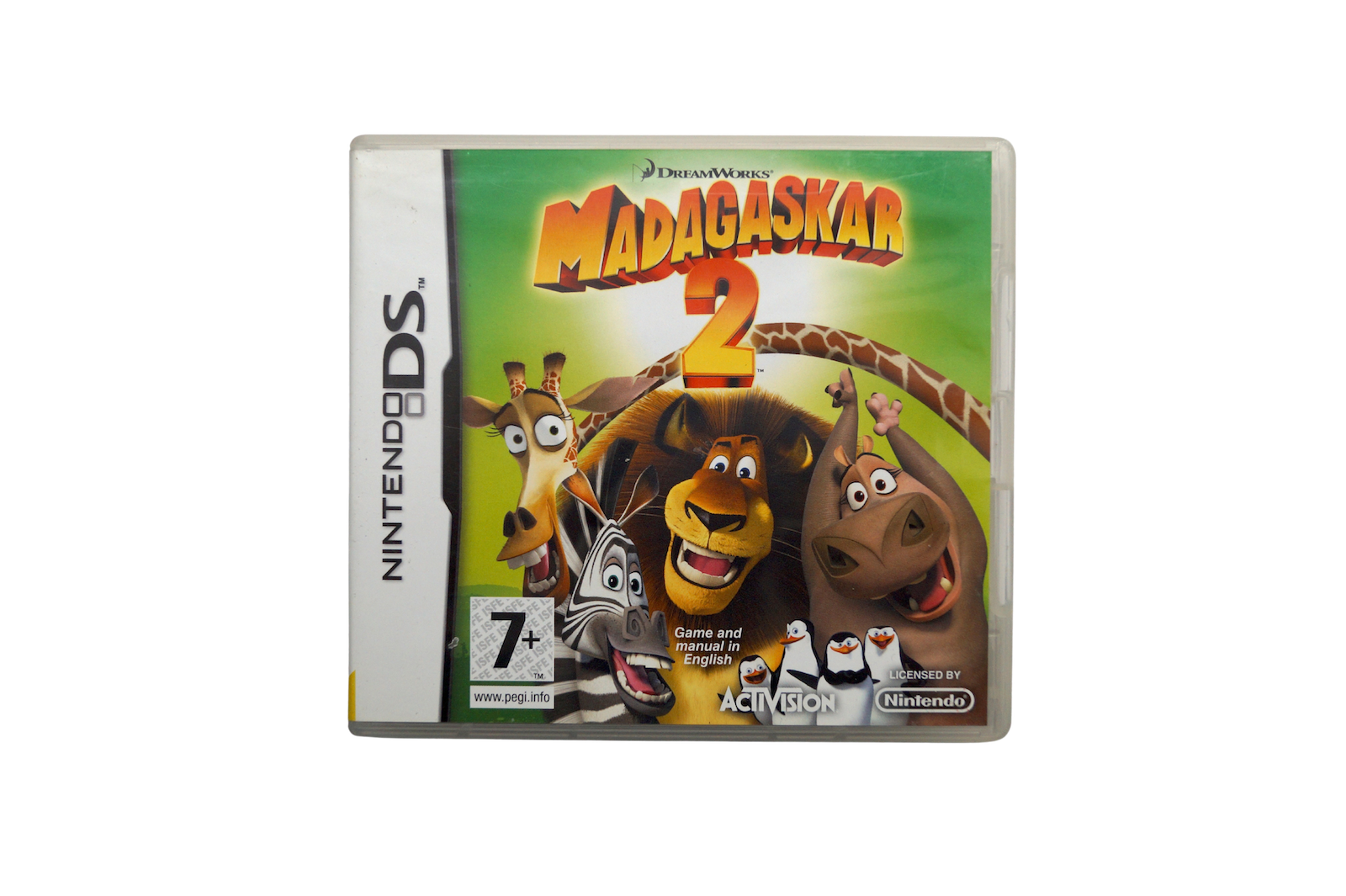 DreamWorks Madagascar 2 – Nintendo DS (Brugt)