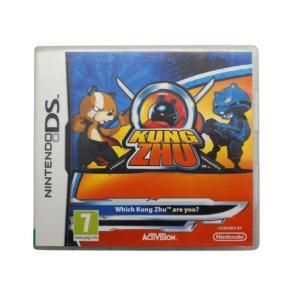 Kung Zhu – Nintendo DS (Brugt)