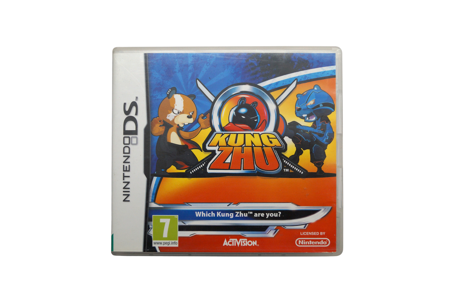 Kung Zhu – Nintendo DS (Brugt)