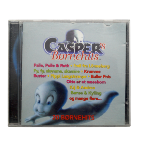 Casper's Børnehits – CD (Brugt)