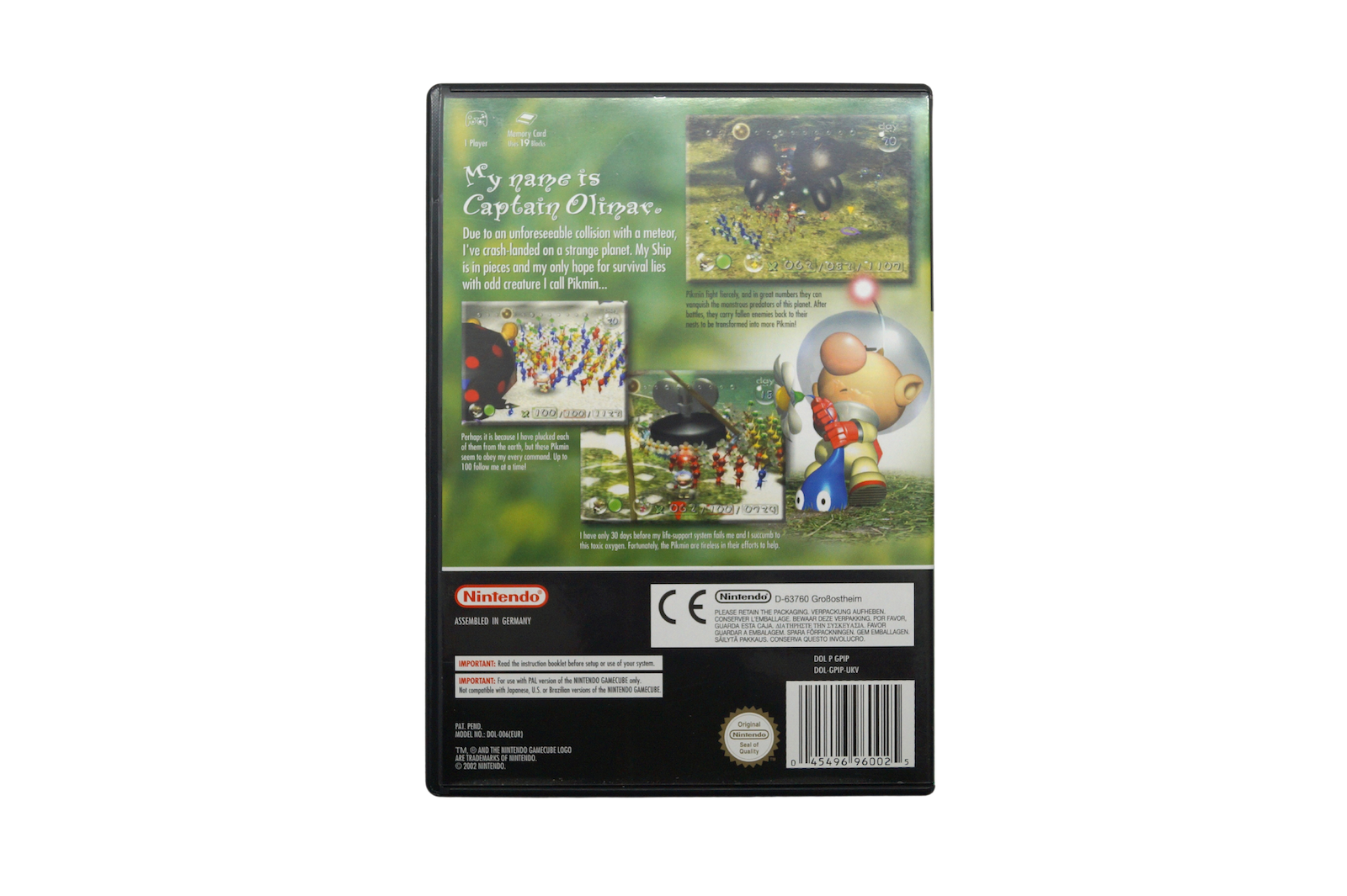 Pikmin – Nintendo GameCube (Brugt)
