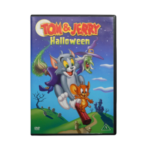 Tom & Jerry: Halloween – DVD (Brugt)
