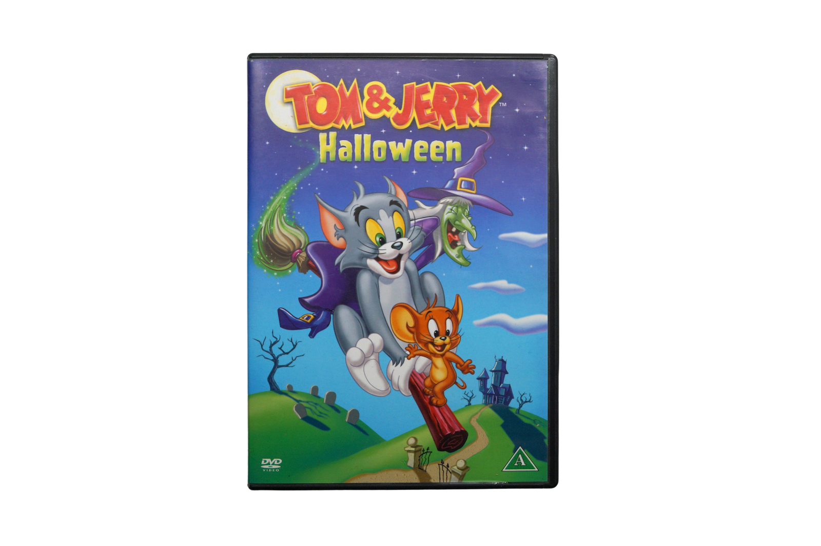 Tom & Jerry: Halloween – DVD (Brugt)