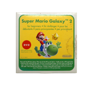 Super Mario Galaxy 2 for Beginners – DVD i papcover (Brugt)