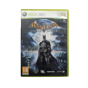 Batman: Arkham Asylum – Xbox 360 (Brugt)