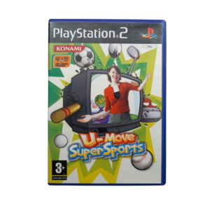 U-Move Super Sports – PS2 (Brugt)