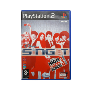 Disney Sing It: High School Musical 3: Senior Year – PS2 (Brugt)