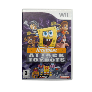 Nicktoons: Attack of the Toybots – Nintendo Wii (Brugt)