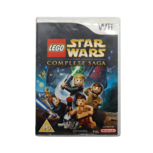 LEGO Star Wars: The Complete Saga – Nintendo Wii (Brugt)