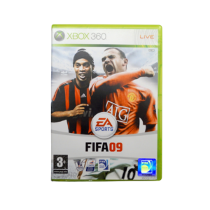 FIFA 09 – Xbox 360 (Brugt)