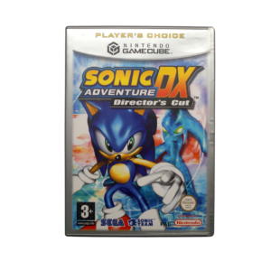 Sonic Adventure DX: Director's Cut – Player's Choice – Nintendo GameCube (Brugt)