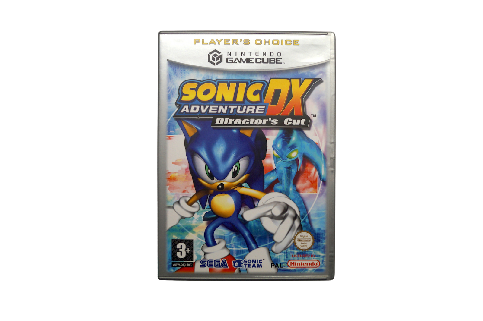 Sonic Adventure DX: Director's Cut – Player's Choice – Nintendo GameCube (Brugt)