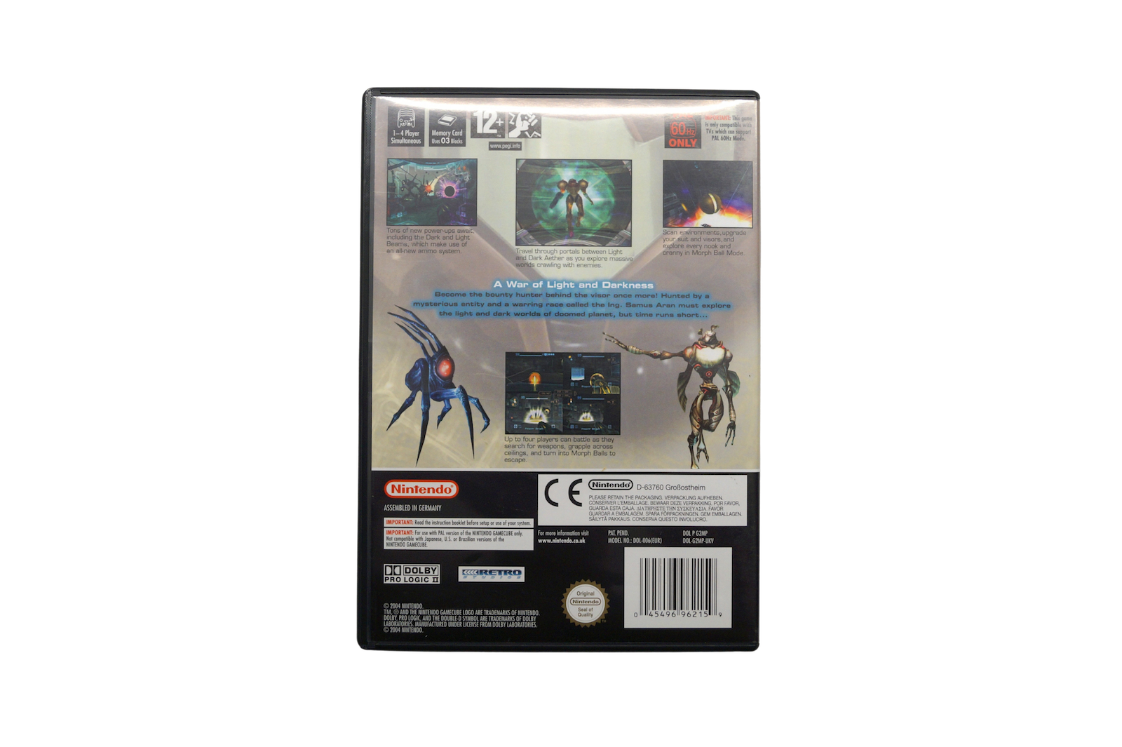 Metroid Prime 2: Echoes – Nintendo GameCube (Brugt)