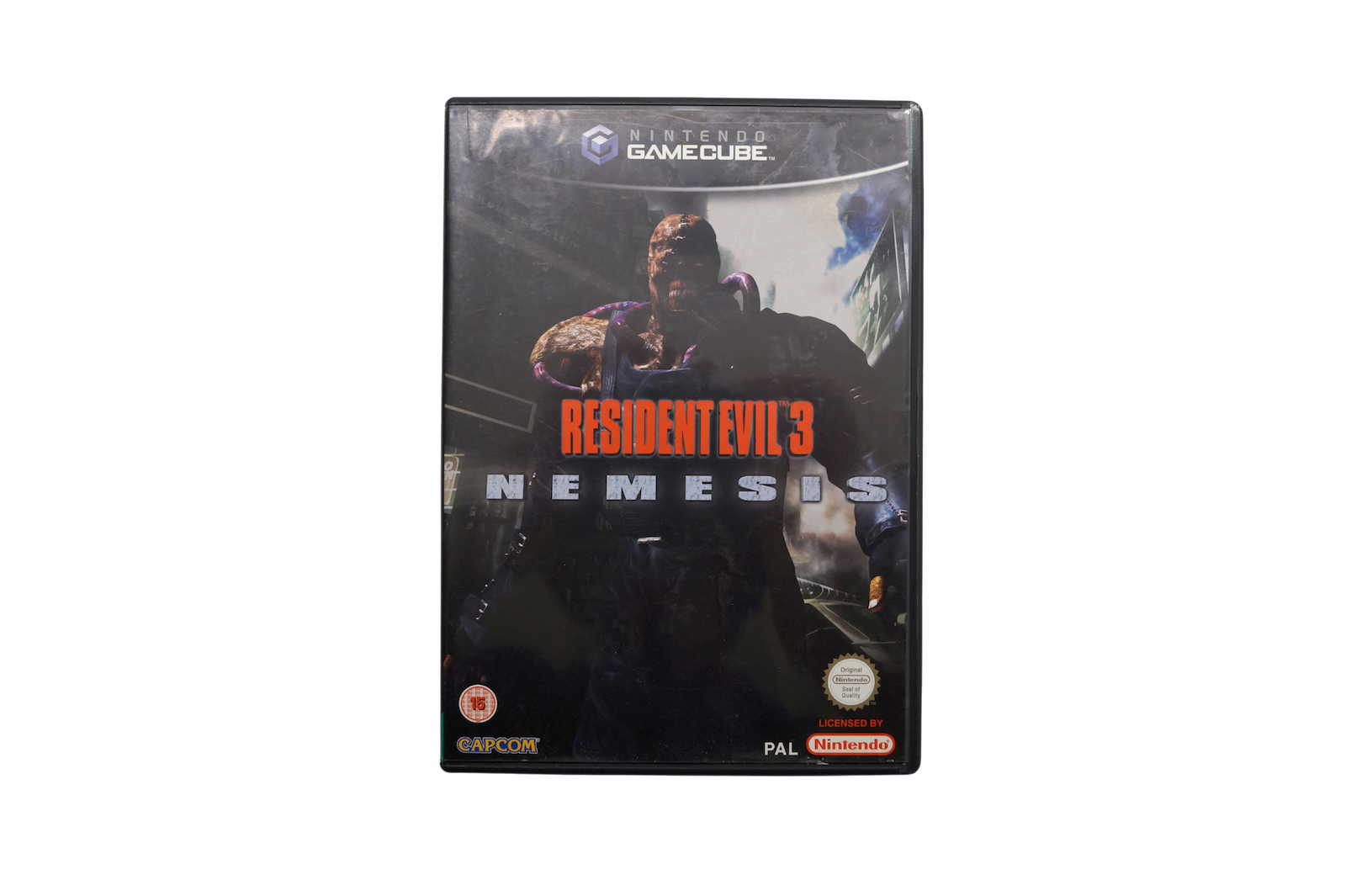 Resident Evil 3: Nemesis – Nintendo GameCube (Brugt)